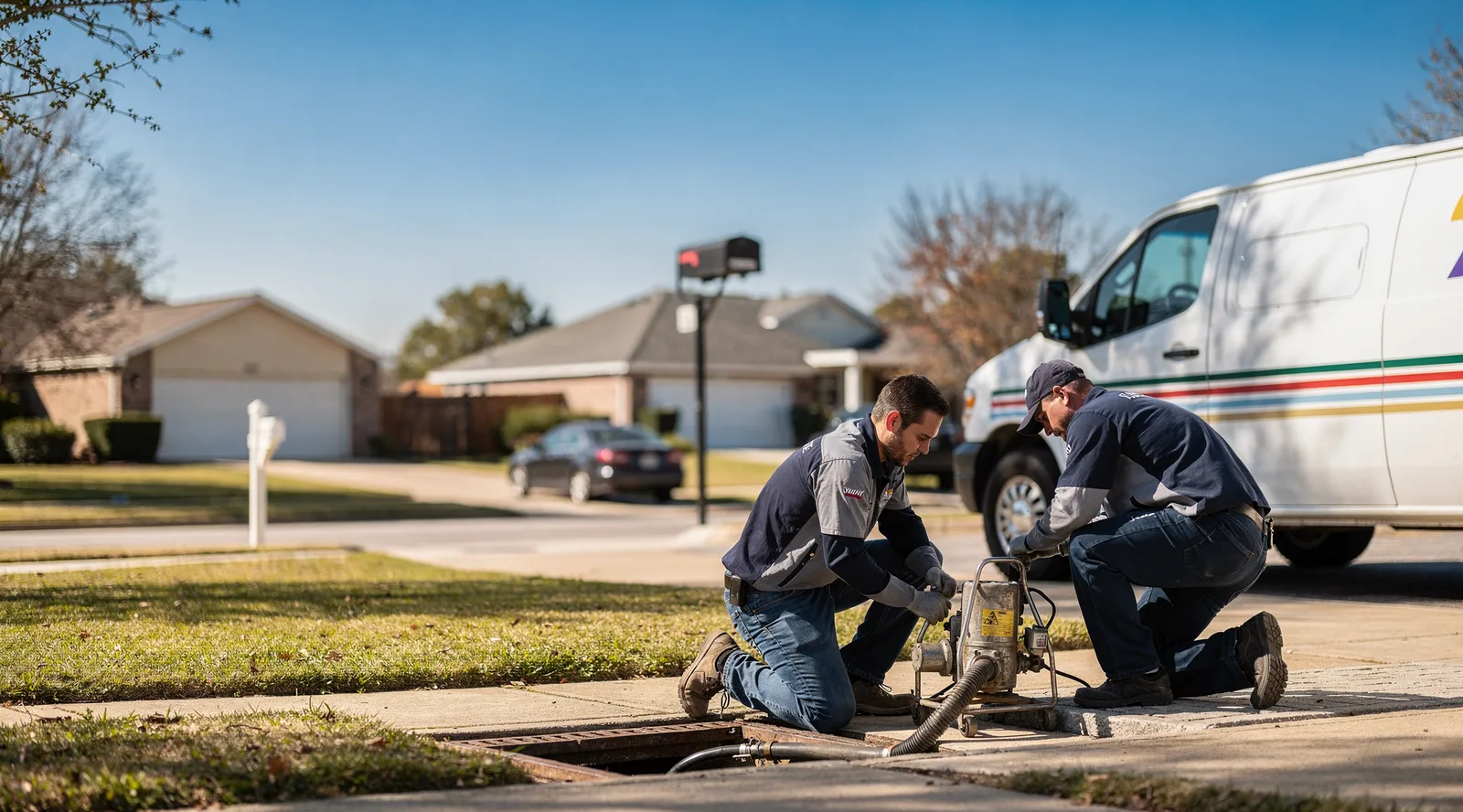 Drain Cleaning in Glenford, OH near me