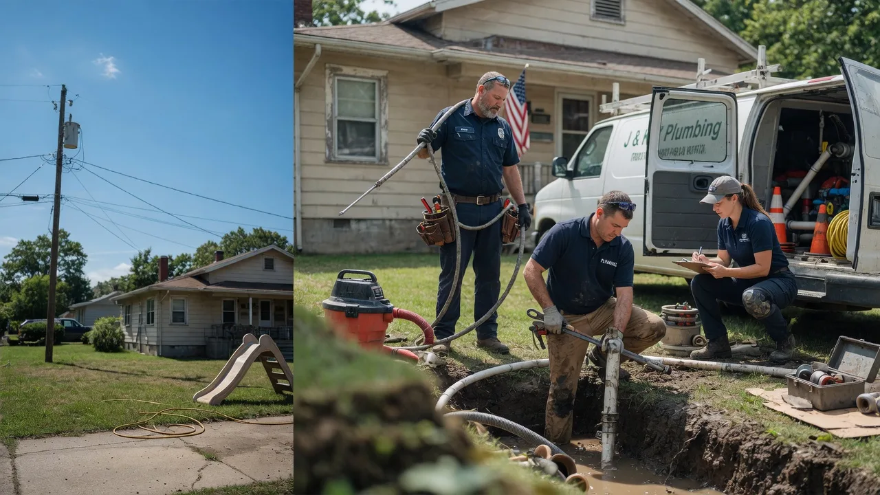 Drain Cleaning in Glenford, OH near me